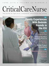 Critical Care Nurse杂志封面